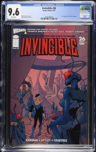 Invincible #26 (9/05) Graded CGC 9.6
