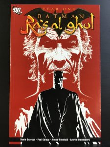 Year One: Batman/Ra's Al Ghul #1 (2006)