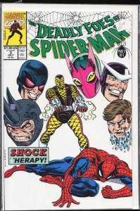 Deadly Foes of Spider-Man #3 (1991) Spider-Man