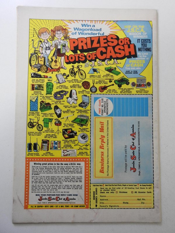 Sub-Mariner #66 (1973) FN Condition!