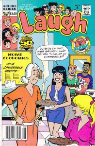 Laugh (Vol. 2) #28 (Newsstand) VG ; Archie | low grade comic Koosh Kins Adventur