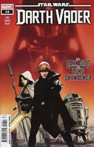 Darth Vader Vol 3 #48 Marvel Comics Leinil Francis Yu Regular Cover Near Mint