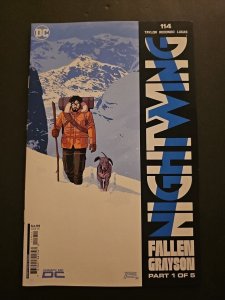 NIGHTWING 114 Fallen Grayson Taylor Redondo NM READ Heartless