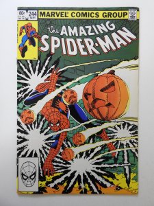 The Amazing Spider-Man #244 (1983) VF Condition!