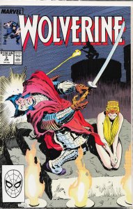 Wolverine #3 (1989) Wolverine