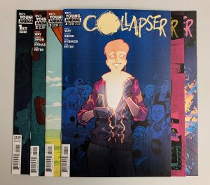 Collapser #1-6 Set (DC 2019) 1 2 3 4 5 6 Mikey Way Shaun Simon (8.5+) 