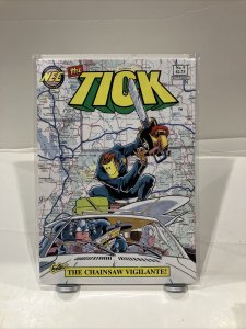 The Tick #9 Comic Book January 1998 NEC 4th Print Near Mint