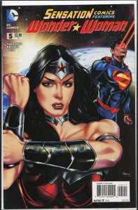Sensation Comics Featuring Wonder Woman #5 (2015)