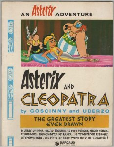Asterix and Cleopatra GN 1980 Printing FN