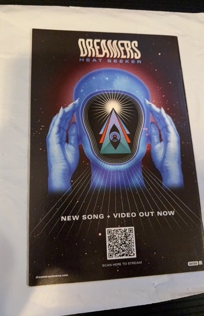 Strange Academy #1 Third Print Cover (2020) 1st print