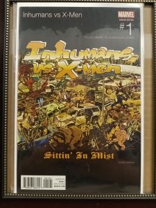 IVX Inhumans vs X-Men #1 Hip Hop Variant Marvel Comics 1st Print. N171x