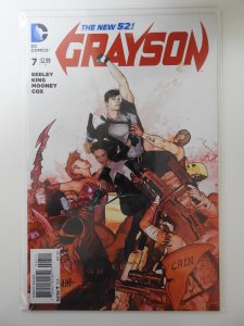 Grayson #7 (2015)