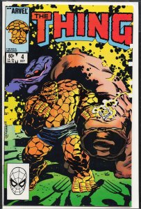 The Thing #4 (1983) The Thing