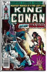 King Conan #1 (1980) FN+