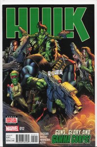 Hulk #12 (2015) Hulk