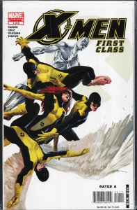 X-Men: First Class #1 (2006) X-Men