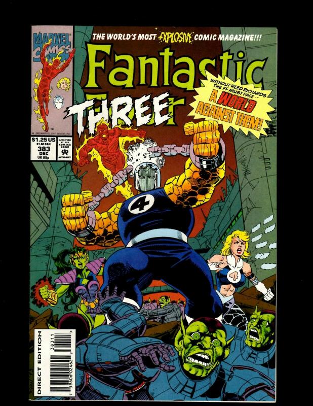 12 Fantastic Four Comics #373 374 375 376 377 378 379 380 381 382 383 384 GK17