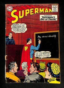 Superman #176 Superman's Day of Truth!