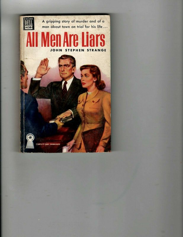 3 Books All Men Are Liars Death Haunts the Dark Lane Ripley's Believe It Or JK33