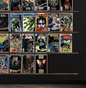 Huge Lot 150+ Comics with Detective Comics, Batman, Outsiders & More!