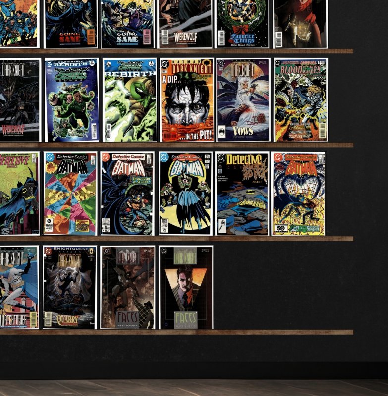 Huge Lot 150+ Comics with Detective Comics, Batman, Outsiders & More!