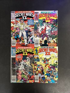 Secret Wars II (1985) #1-9 VF (8.0) Complete Newsstand Set