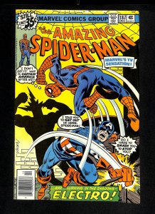 Amazing Spider-Man #187 Captain America!