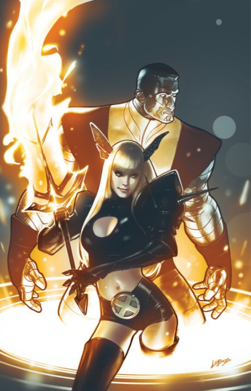 MAGIK & COLOSSUS #1 ? 1:100 PABLO VILLALOBOS VIRGIN VARIANT