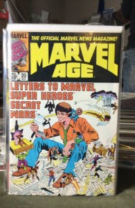 Marvel Age #20 (1984)