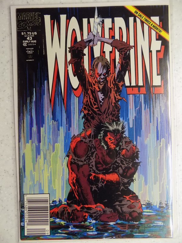 Wolverine #43 (1991)
