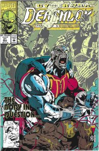 Deathlok #18 through 21Direct Edition (1992)