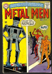 Metal Men #15 (1965)