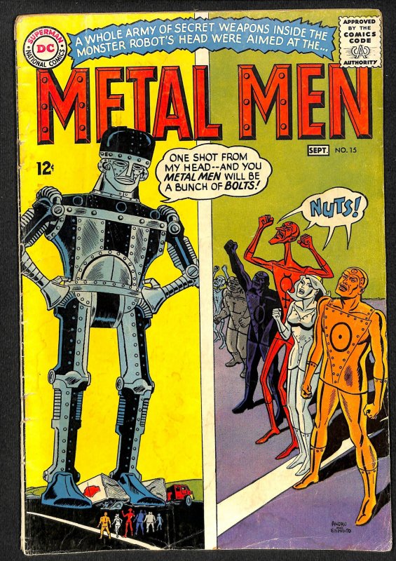 Metal Men #15 (1965)