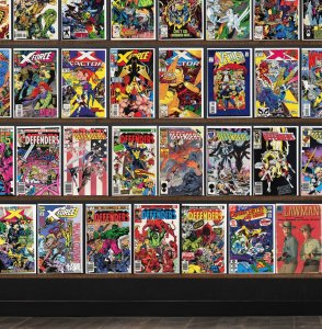 Huge Lot 150+ Comics with X-Factor, The Defenders, X-Force & More!