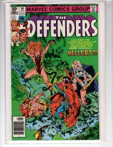 The Defenders #94 (1981)   - [NSC•ECA11]