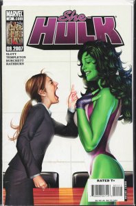 She-Hulk #21 (2007) She-Hulk
