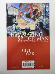 The Amazing Spider-Man #538 (2007)- Civil War