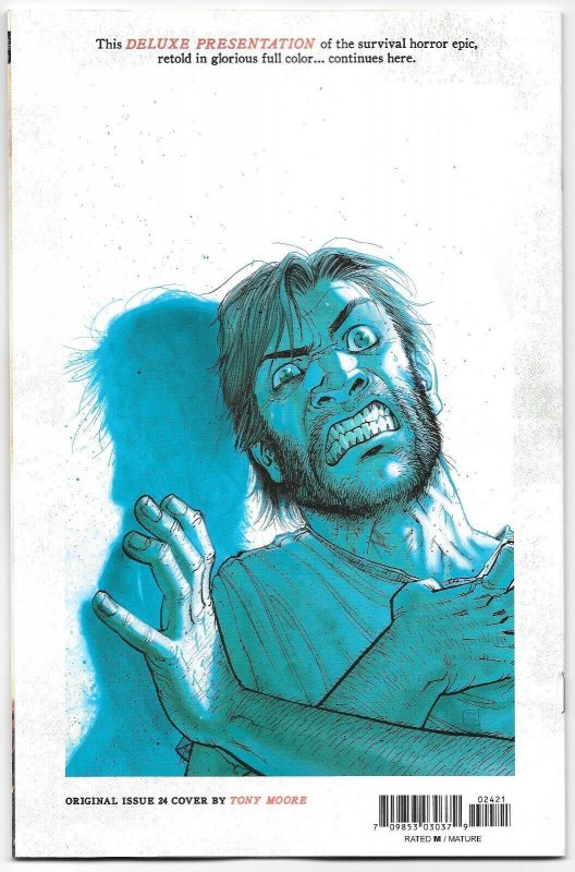 Walking Dead Deluxe #24 (10/21) Image Comics Tony Moore Variant Cover