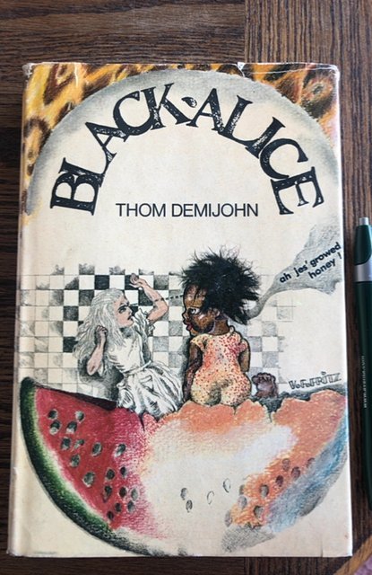 Black-Alice,Demijohn,1968,224p HCDJ