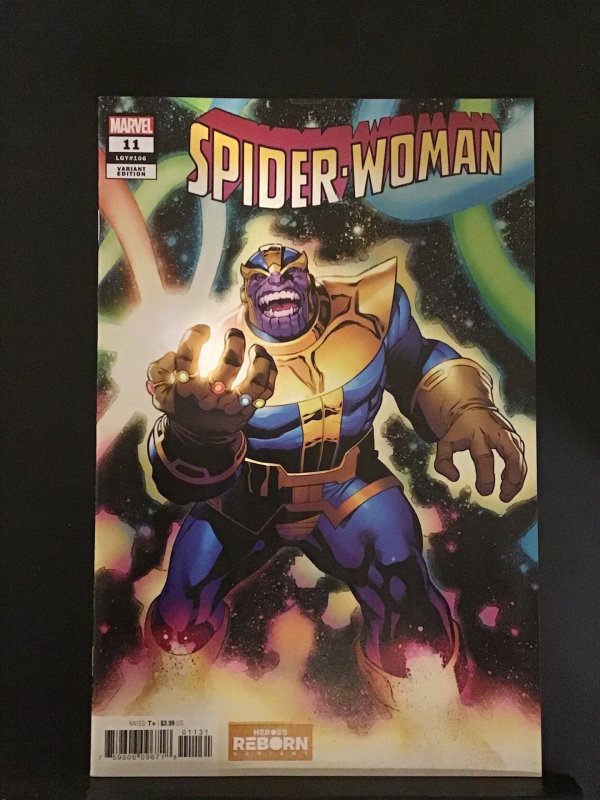 Spider-Woman #11 Carlos Pacheco Heroes Reborn