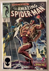 Amazing Spider-Man #293 Direct Marvel (6.0 FN) Kraven the Hunter (1987)