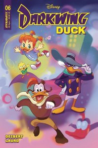 Darkwing Duck #6 Cvr A Leirix Dynamite Comic Book