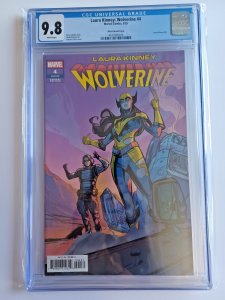 Laura Kinney Wolverine #4 Zitro Variant - 2025 - CGC 9.8