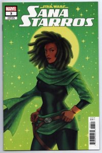 Star Wars Sana Starros #3 Jen Bartel Variant (Marvel, 2023) NM 