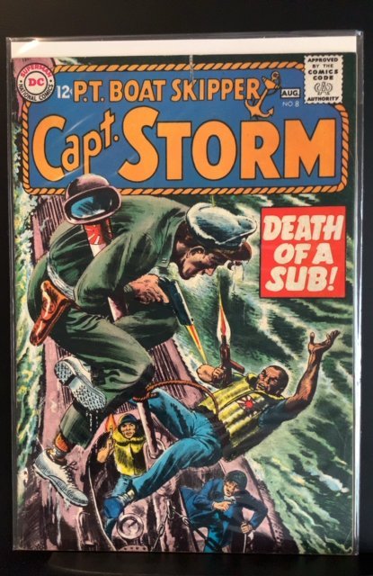 Capt. Storm #8 (1965)