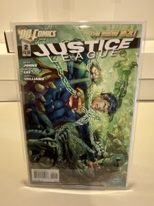 Justice League #2  New 52!  2012  9.0 (our highest grade)