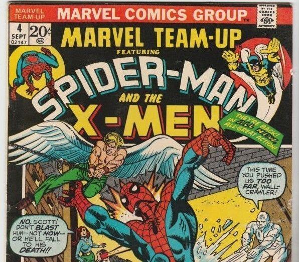 Marvel Team-Up #4 Spider-Man X-Men  strict VF 8.0 High-Grade  Many more up