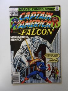 Captain America #222 VF- condition