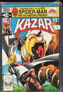 Ka-Zar the Savage #9 (1981) Ka-Zar