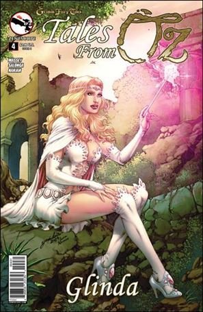 Grimm Fairy Tales Presents Tales from Oz 4-C Jose Luis Cover VF/NM